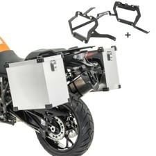 Valigie laterali Alluminio per