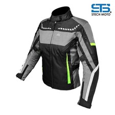 Moto giubbotto tessuto donna S-tech 1602 STX-STELVIO H2Out 3 Strati 4 Stagione