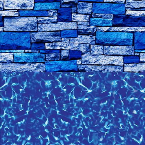 Fodera piscina sovrapposta - , per