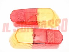 PLASTICHE FANALI FARI POSTERIORI LANCIA FULVIA ZAGATO 1 SERIE ORIGINALI 