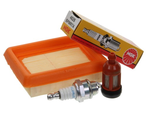Kit manutenzione con candela