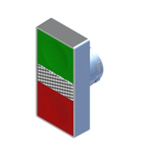 Comepi pulsante doppio - pulsante, con