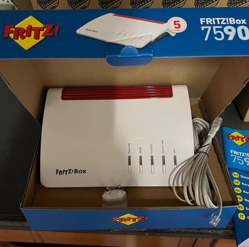 Avm fritz box 7590 - fritz, brand
