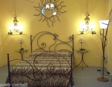 LETTO in FERRO BATTUTO 