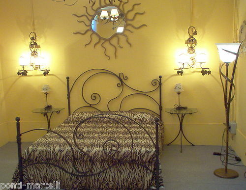 Letto ferro battuto - in,