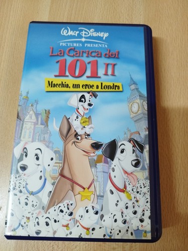 Carica dei 101 macchia - la,