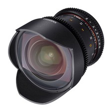 Samyang MF 14mm T3.1 Video