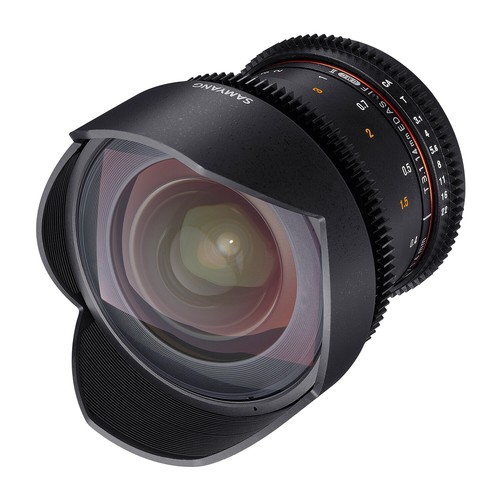Samyang 14mm 1 - t3.1, video