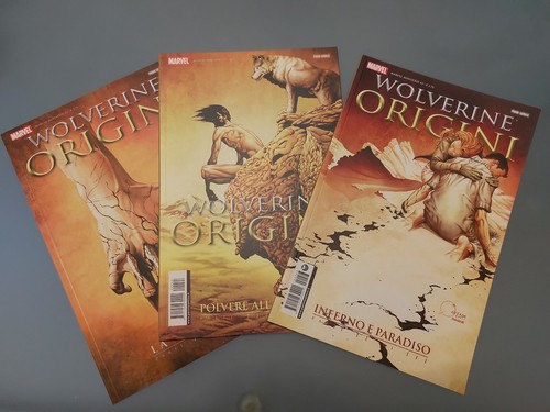 Wolverine origini miniserie - origini,