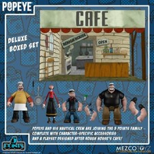 Mezco Popeye Action Figure