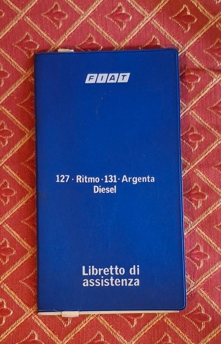 Raro fiat libretto - raro,