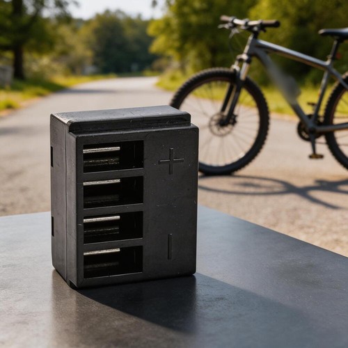 Cassetta batteria bici