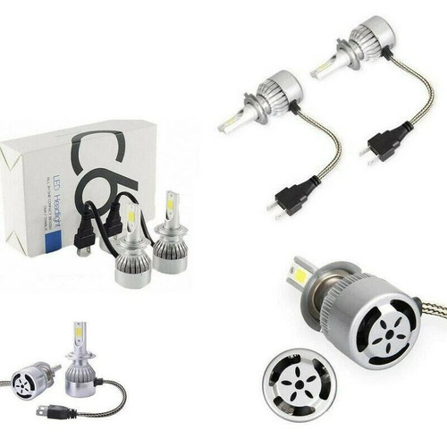 Kit coppia fari led - di, a
