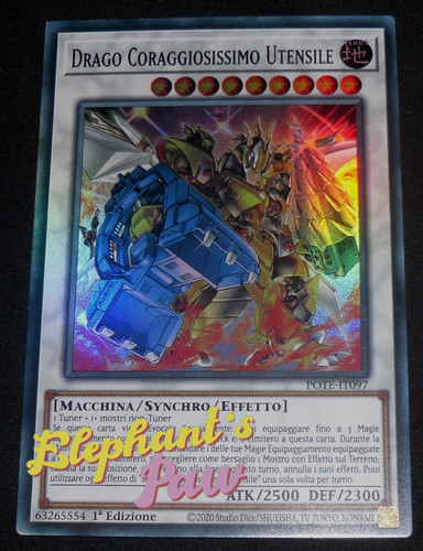Yugioh drago coraggiosissimo - yugioh,