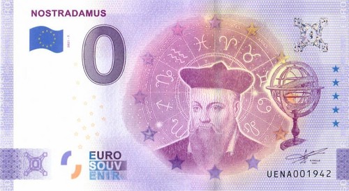 Banconota euro - banconota, da