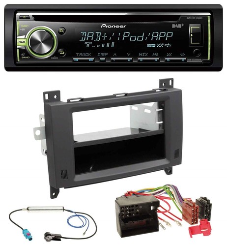 Pioneer dab usb mp3 - pioneer, aux