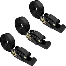 3 Pezzi Cinghie a Cricchetto