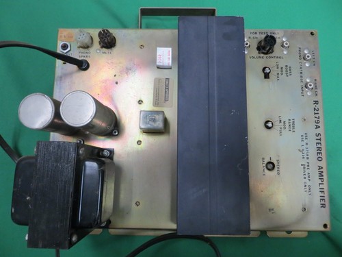 Rowe 2179 amplificatore - r-2179,