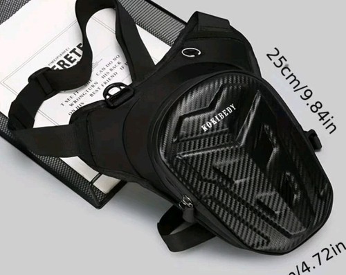 Marsupio gamba nero unisex - gamba,