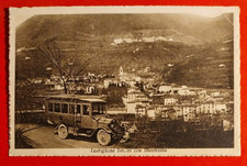 CARTOLINA CORRIERA CASTIGLIONE INTELVI CON MONTRONIO 1925  ( C 95 )
