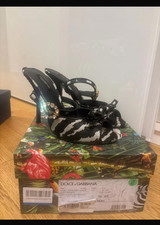 Sandali Con Tacco Dolce&Gabbana