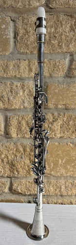 Clarinetto vintage metallo - clarinetto,