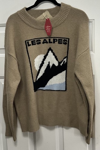 Maglione maglia girocollo