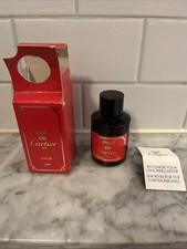 RARA - Must De Cartier 60 ml penna stilografica ricarica inchiostro nero Encre bottiglia