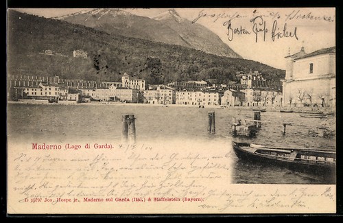 Maderno lago garda veduta - /lago, garda,