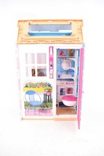 Casa Delle Barbie Componibile Dimensioni 34x28x10 Con Accessori