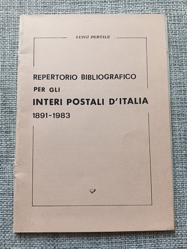 Repertorio bibliografico per - repertorio,