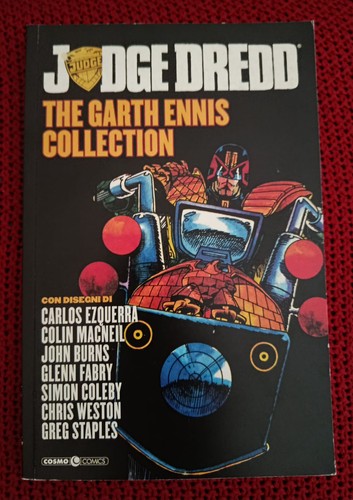 Judge dredd the - judge, garth
