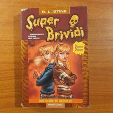 Super Brividi n°17 - Due insolite gemelle - R.L. Stine - Mondadori (no adesivi)