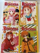 Kodocha Sana's Stage Vol. Manga 4-5-6-7 di Miho Obana Tokyopop inglese fuori produzione
