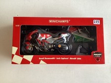 Modellino Minichamps 1:12 Ducati Desmosedici Loris Capirossi MotoGP 2006 confezione originale nuovo!