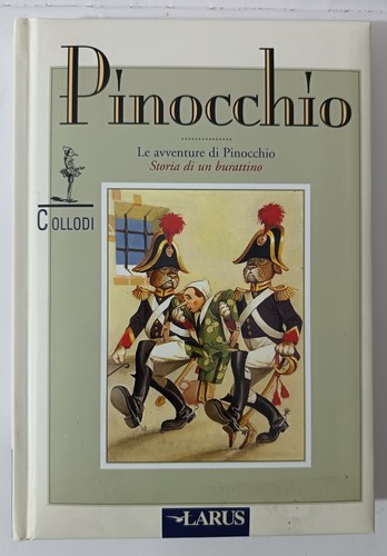 Pinocchio avventure - le,