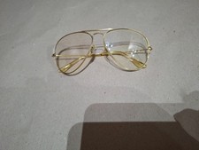 Ray Ban vintage AVIATOR originali epoca 58[]14 MM con lenti da vista graduate