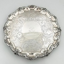VICTORIAN SALVER VECCHIO