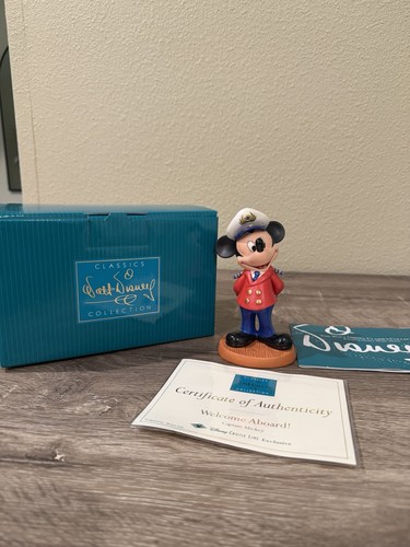 Wdcc disney cruise line - disney,
