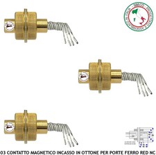 Sensori Magnetici Ottone