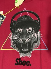 T-shirt Uomo Shoe Tg M Fucsia