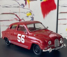 1/43 Trofeo 1502 Saab 96 Sport 1962 Montecarlo #303 Carlsson & Haggbom