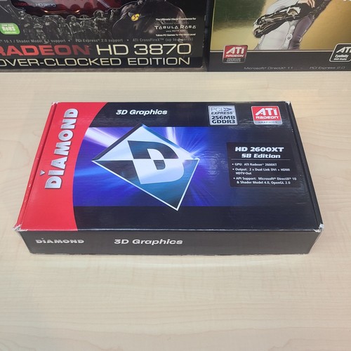 Diamond radeon 2600xt 256mb - diamond,