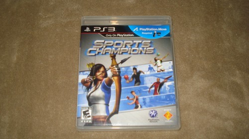 Sport champion ps3 - move,