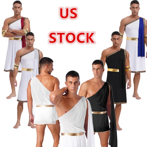 Costume halloween toga greca - costume,