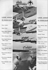 PUBBLICITA' 1935 ALA LITTORIA