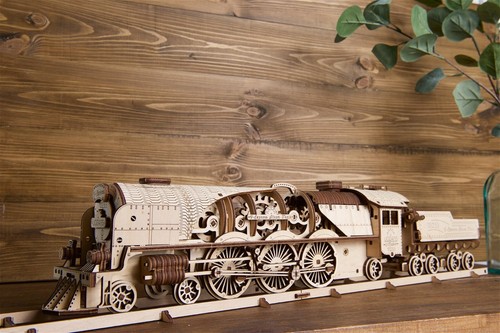 Ugears treno express - ugears, v-express
