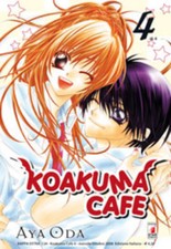 manga STAR COMICS KOAKUMA CAFE numero 4