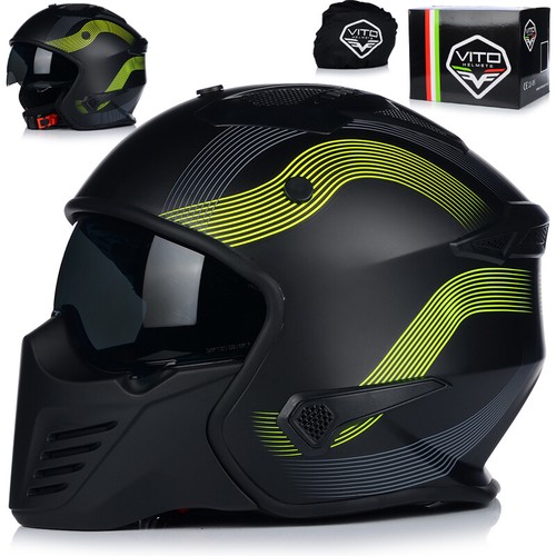 Casco jet moto vito - casco, |