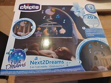 Chicco First Dreams Next2Dreams Giostrina Carillon 0+ compatibile Next to Me